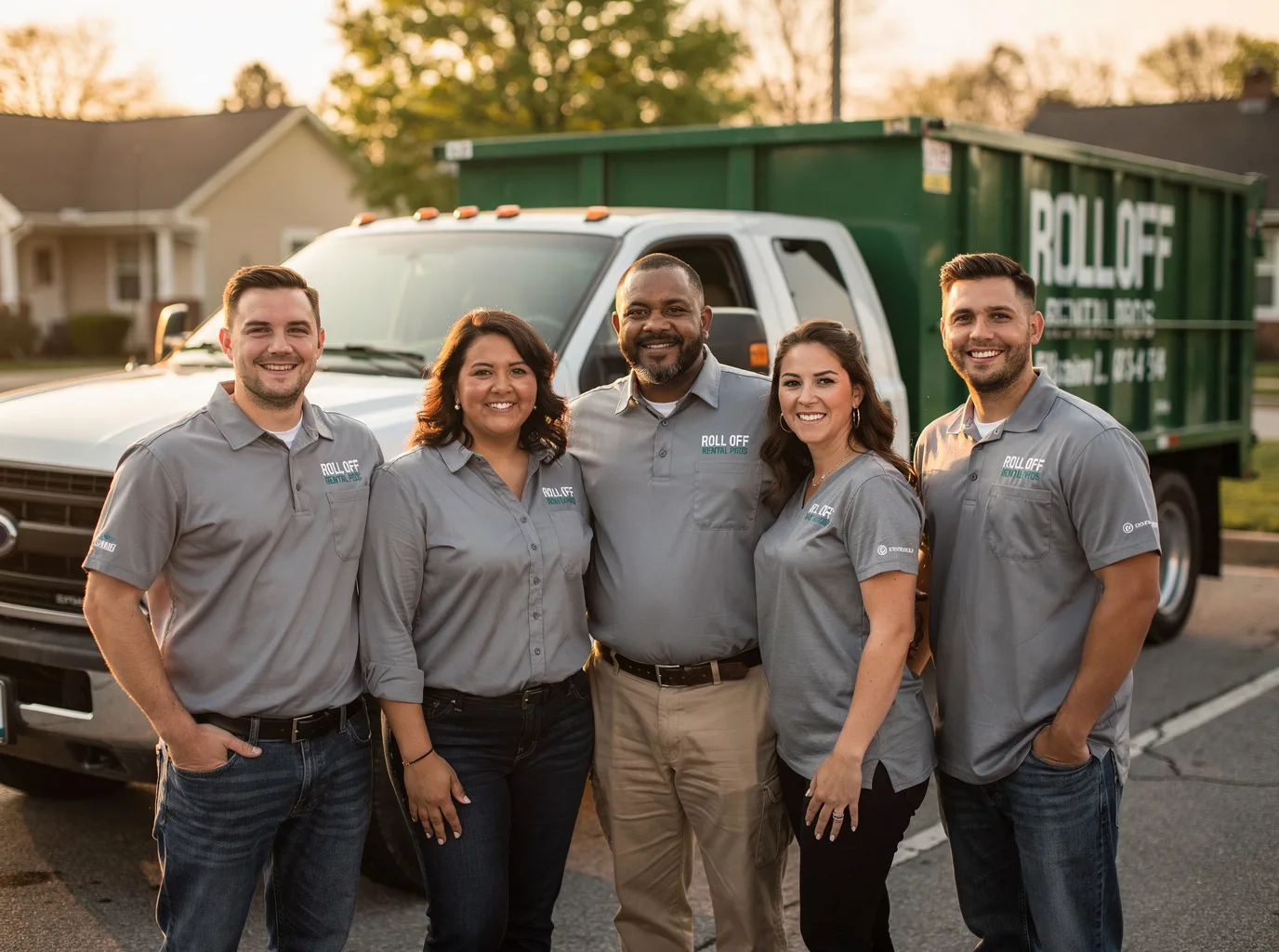 Roll Off Dumpster Rental company in Lickingville, PA
