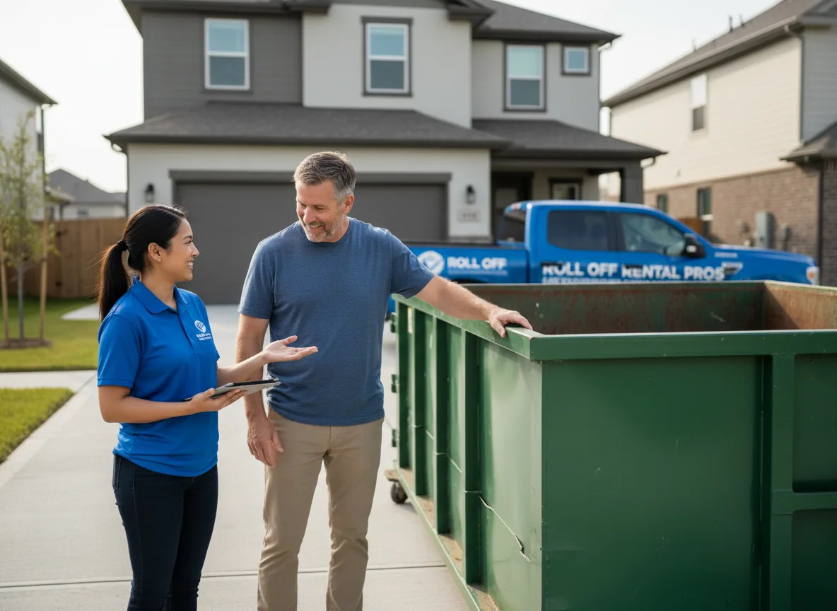 Roll Off Dumpster Rental Lickingville, PA FAQs